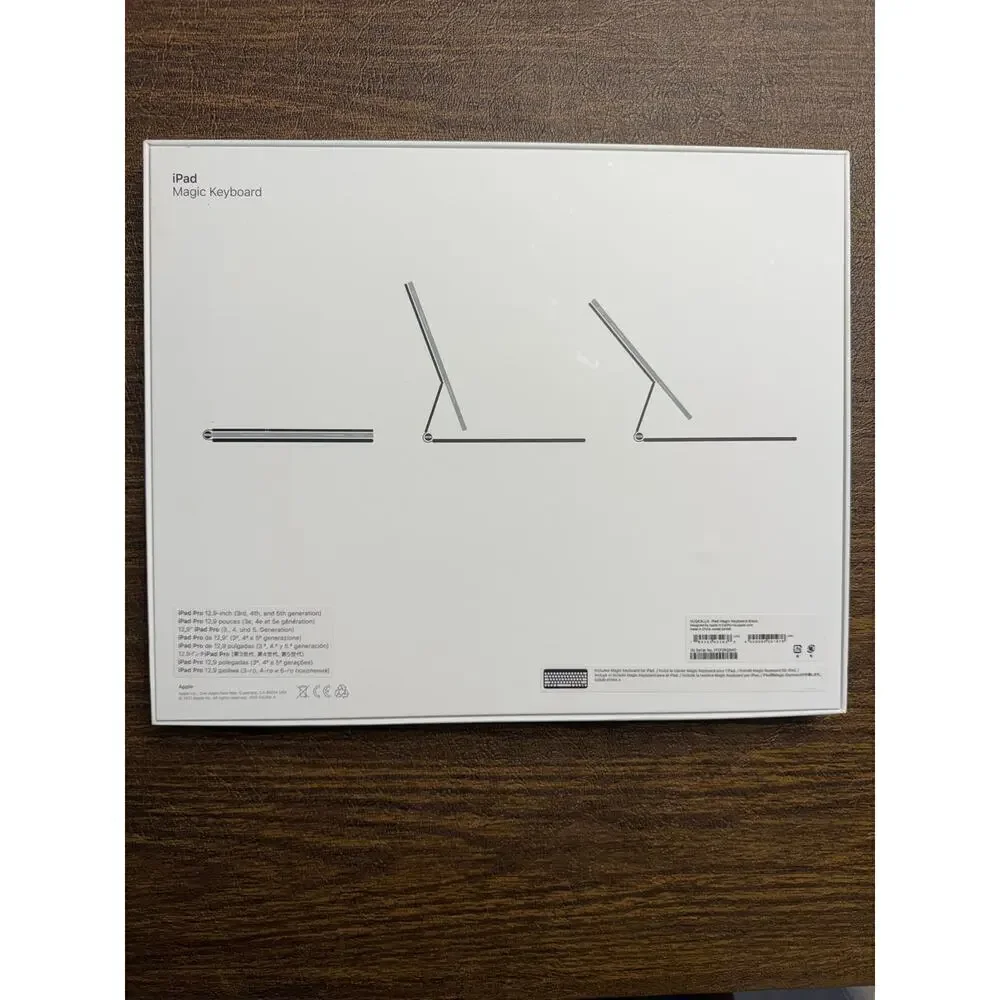 Apple iPad Pro 12.9” Magic Keyboard Packaging - Empty Box ONLY
